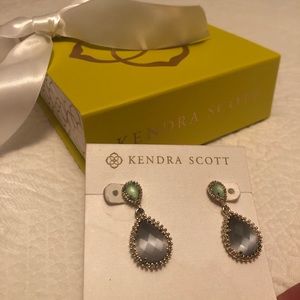 Kendra Scott teardrop earrings